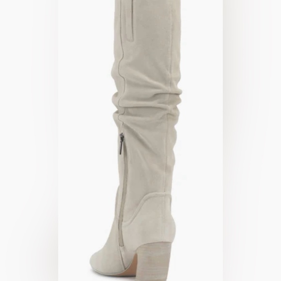 NWT Vince Camino Chelsey Slouch Wide Calf Knee High Boot - Picture 6 of 8